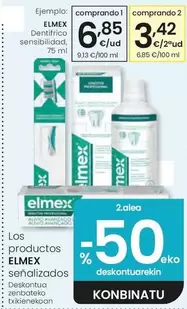 Elmex - Dentifrico Sensibilidad