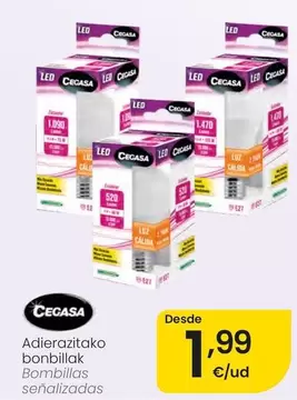 Cecasa - Bombillas Señalizadas