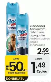 Crocodor - Ambientadores Pistola