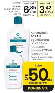 Ecran - Locion Atersun Reparador