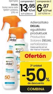 Garnier - Delial Solar Sens Adv Fp50 +