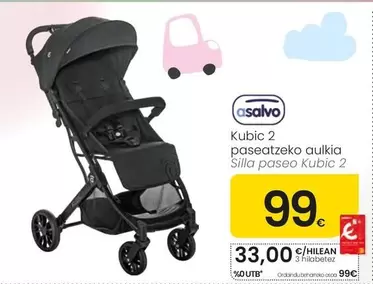 Asalvo - Silla Paseo Kubic 2