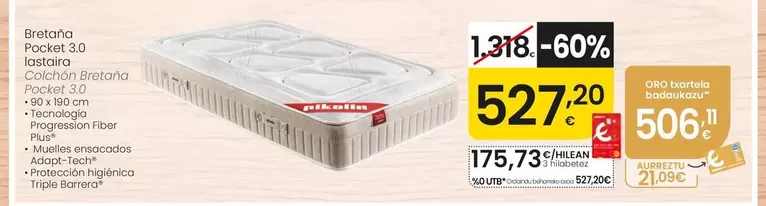 Pikolin - Colchón Bretaña Pocket 3.0