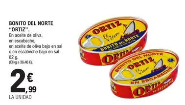 Ortiz - Bonito Del Norte