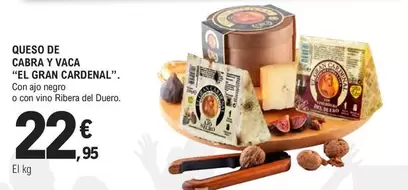 El Gran Cardenal - Queso De Cabra Y Vaca