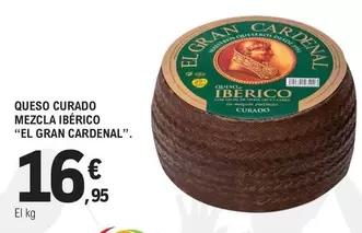 El Gran Cardenal - Queso Curado Mezcla Iberico