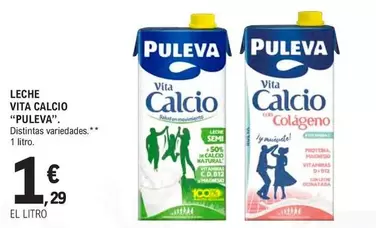 Puleva - Leche Vita Calcio