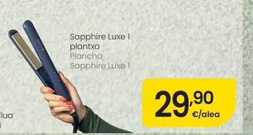 Remington - Plancha Sapphire Luxe 1