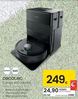 Cecotec - Robot Conga X50