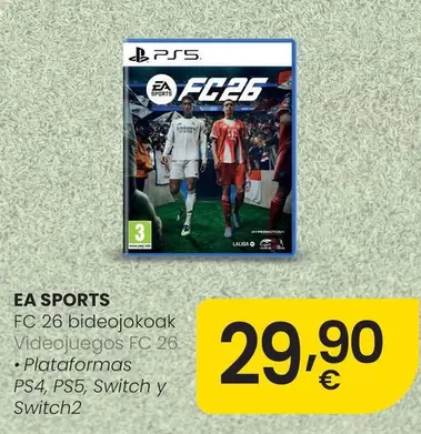EA Sports - Videojuegos Fc 26