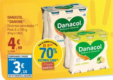 Danone - Danacol