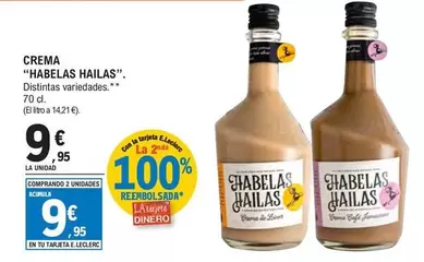 Habelas Hailas - Crema