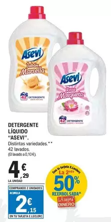 Asevi - Detergente Líquido