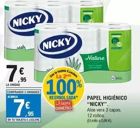 Nicky - Papel Higiénico