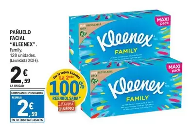 Kleenex - Pañuelo Facial