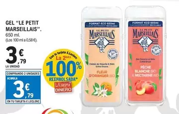 Le Petit Marseillais - Gel