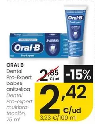 Oral B - Dental Pro-Expert Multipro-Teccion