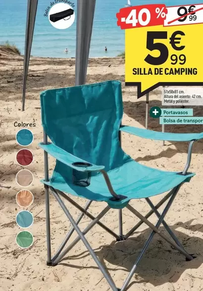 Centrakor - Silla De Camping
