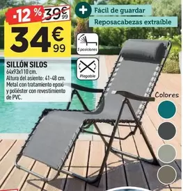 Centrakor - Sillón Silos