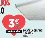 Centrakor - Mantel Gofrado Guata