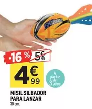 Misil Silbador Para Lanzar