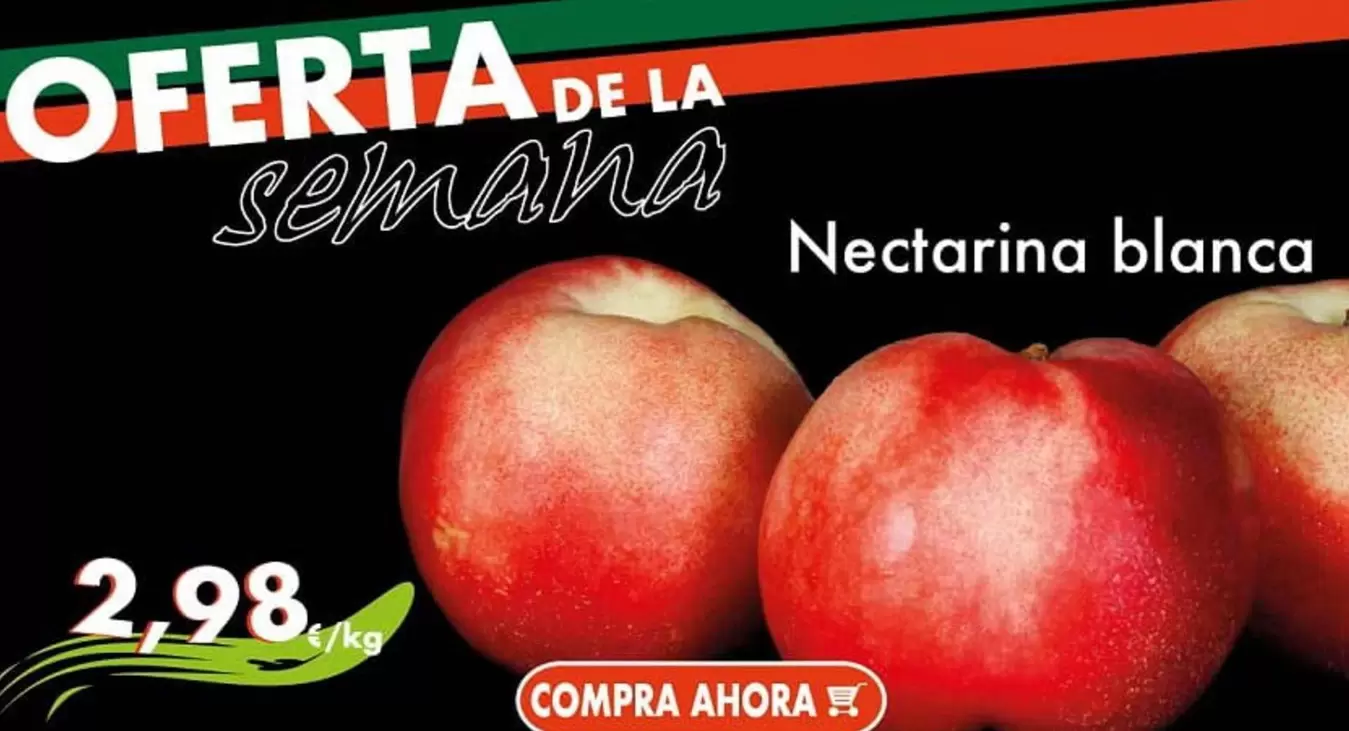Nectarina Blanca