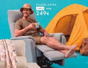 Micolchón - Sillón Akira