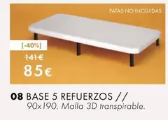 Micolchón - Base 5 Refuerzos