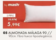 Micolchón - Almohada Málaga