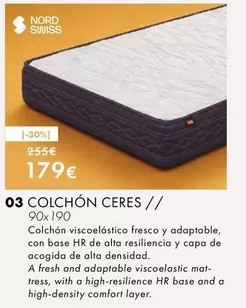 Micolchón - Nord Swiss Colchón Ceres