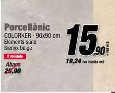 Colorker - Porcellànic