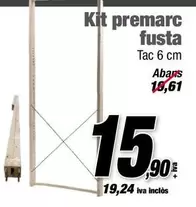 Kit Premarc Fusta