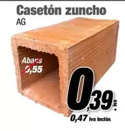 Casetón Zuncho