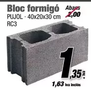Bloc Formigo