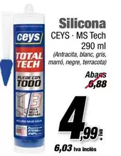 ceys - Silicona