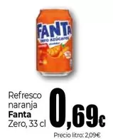 fanta - Refresco naranja