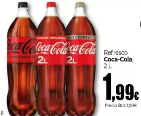 Coca-Cola - Refresco