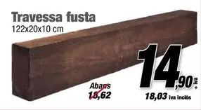 Travessa Fusta