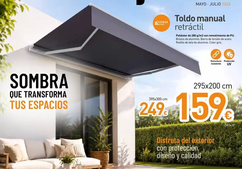 garden - Sofambra Que Transforma Tus Espacios