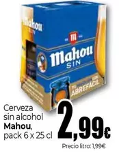 Mahou - Cerveza Sin Alcohol