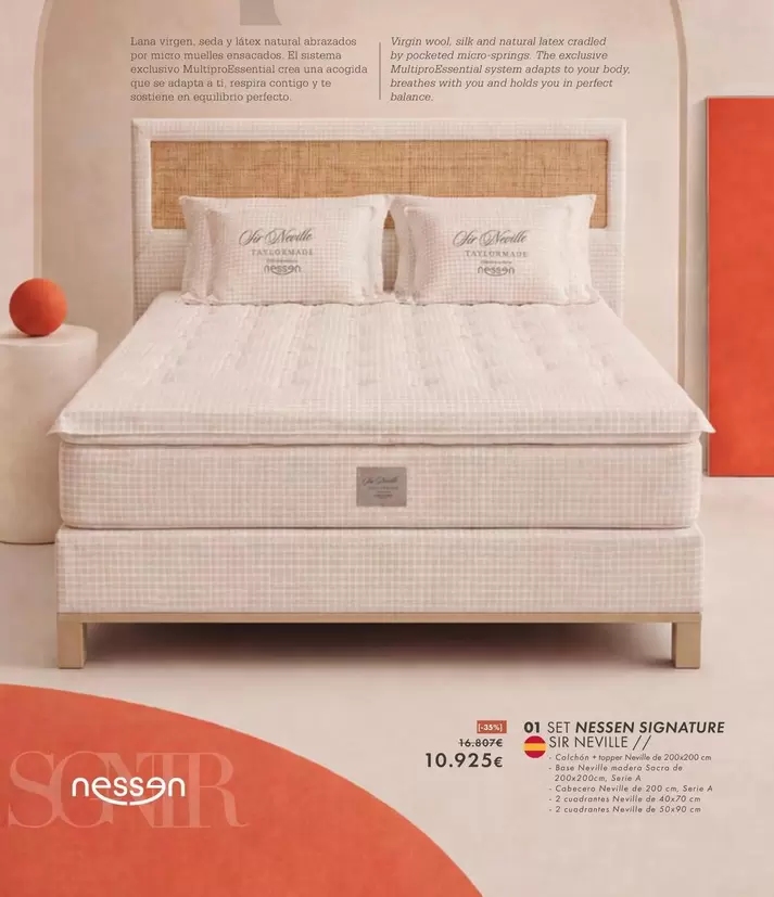 Nessen - Set Signature Sir Neville