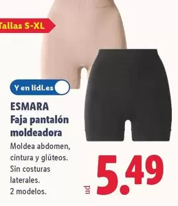 Esmara - Faja Pantalon Moldeadora