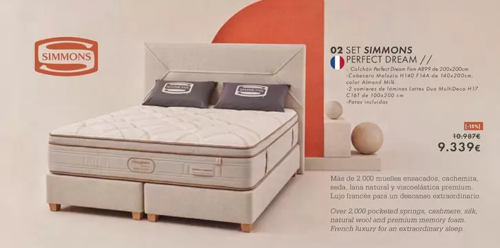 Simons - Set Perfect Dream