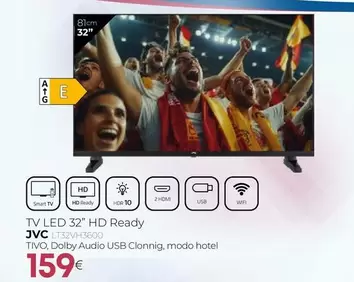 JVC - TV LED 32" HD Ready