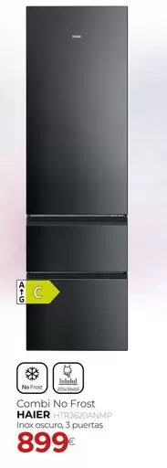 Haier - Combi No Frost