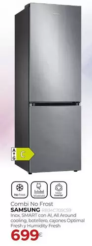 Samsung - Combi No Frost