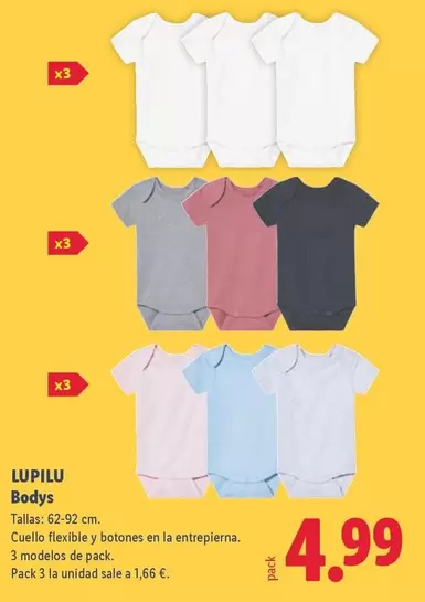 Lupilu - Bodys  