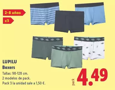 Lupilu - Boxers 
