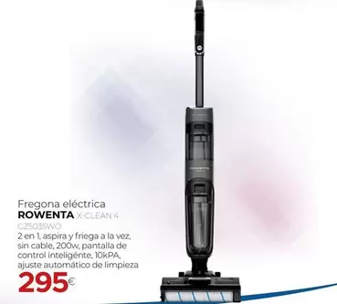 Rowenta - Fregona Eléctrica