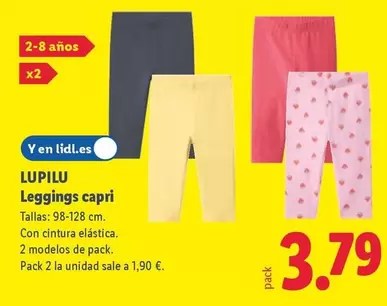 Lupilu - Leggings Capri